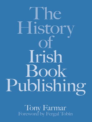 cover image of The History of Irish Book Publishing